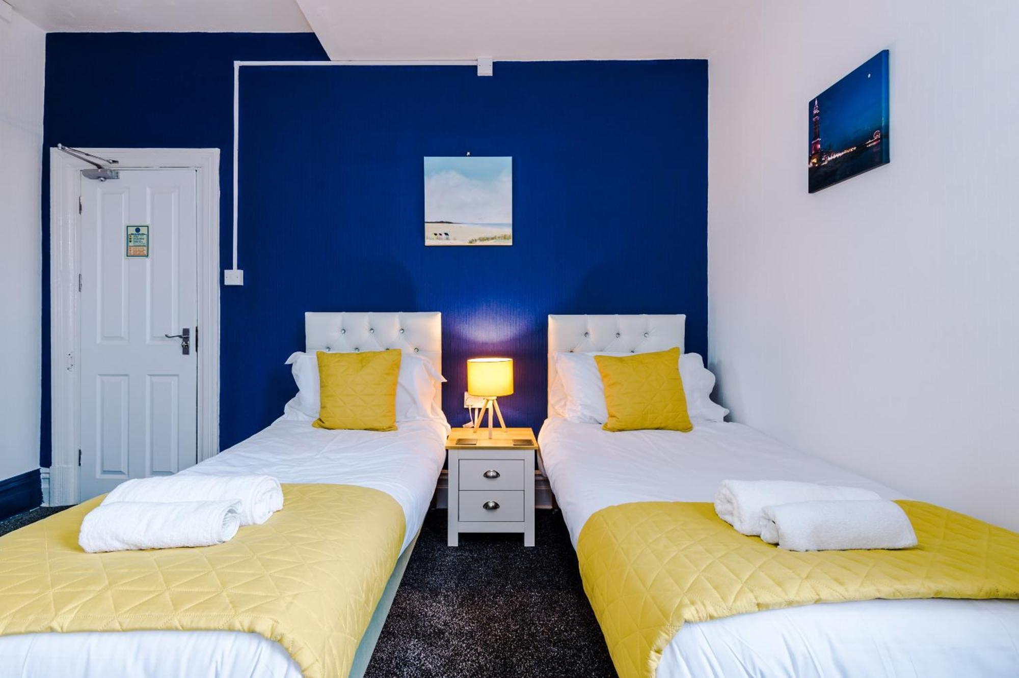Pebbles Guest House Блекпул Стая снимка