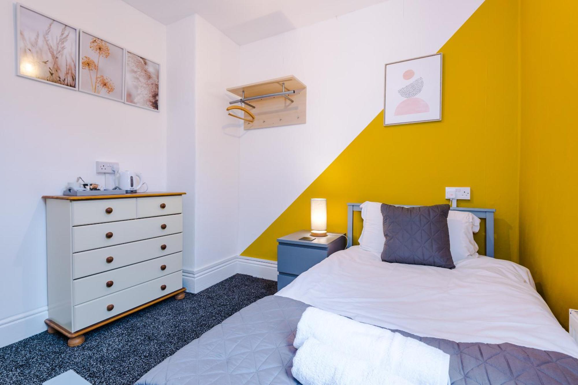 Pebbles Guest House Блекпул Стая снимка