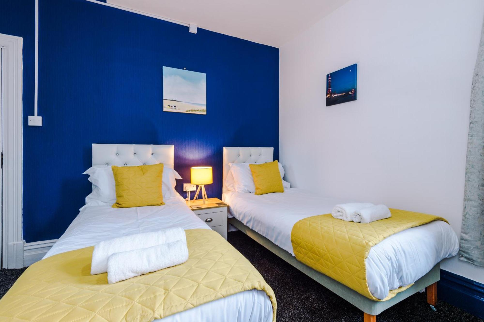 Pebbles Guest House Блекпул Стая снимка